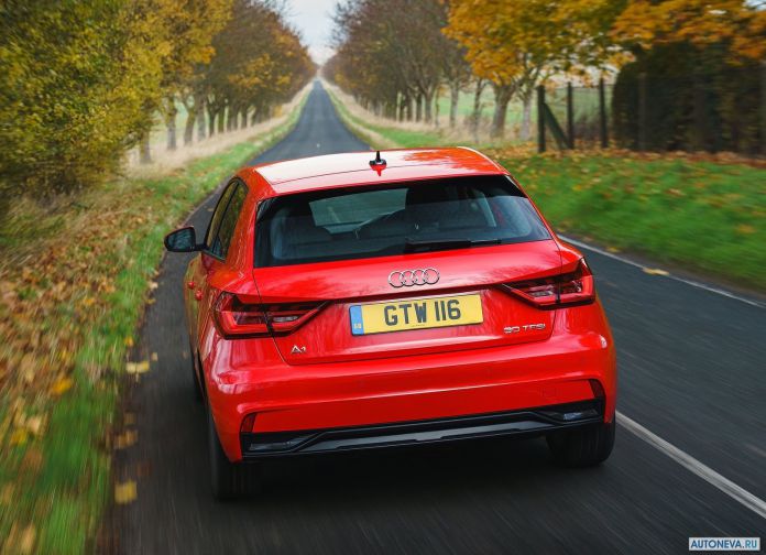 2019 Audi A1 Sportback UK-vesrion - фотография 65 из 156