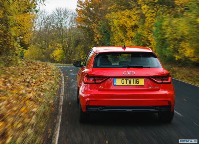 2019 Audi A1 Sportback UK-vesrion - фотография 66 из 156