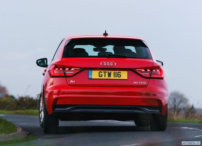 2019 Audi A1 Sportback UK-vesrion - фотография 67 из 156