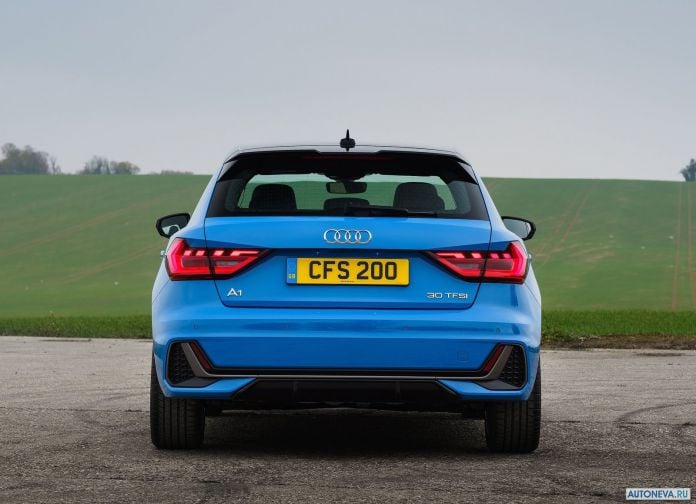 2019 Audi A1 Sportback UK-vesrion - фотография 68 из 156