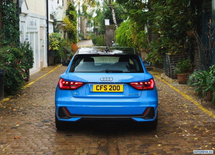 2019 Audi A1 Sportback UK-vesrion - фотография 69 из 156