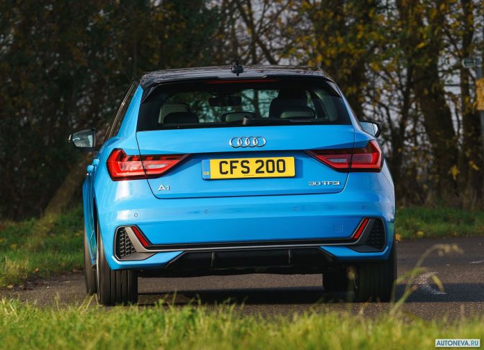 2019 Audi A1 Sportback UK-vesrion - фотография 71 из 156