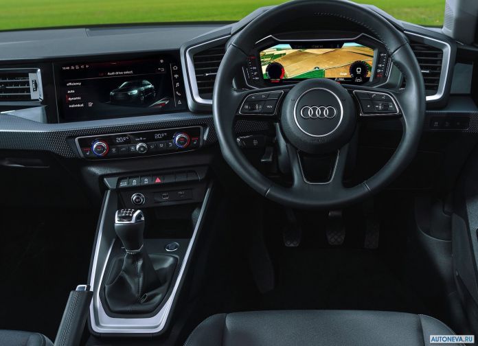 2019 Audi A1 Sportback UK-vesrion - фотография 72 из 156