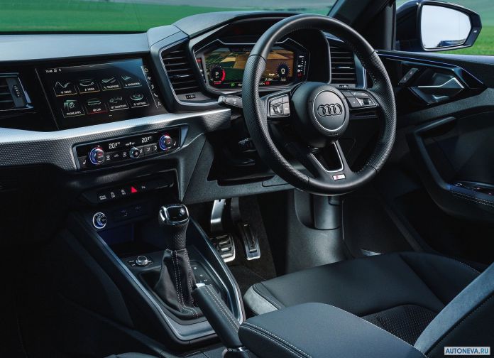 2019 Audi A1 Sportback UK-vesrion - фотография 73 из 156