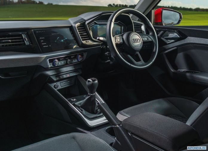 2019 Audi A1 Sportback UK-vesrion - фотография 74 из 156