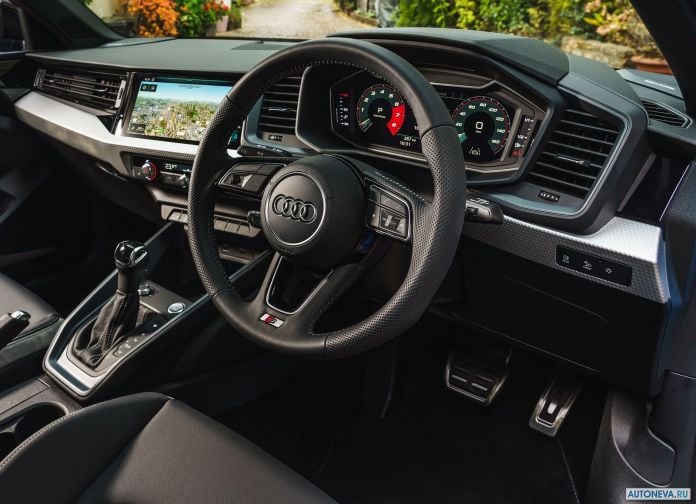 2019 Audi A1 Sportback UK-vesrion - фотография 75 из 156