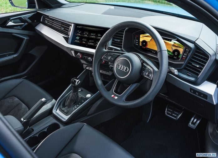 2019 Audi A1 Sportback UK-vesrion - фотография 77 из 156