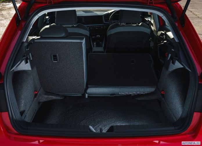 2019 Audi A1 Sportback UK-vesrion - фотография 103 из 156