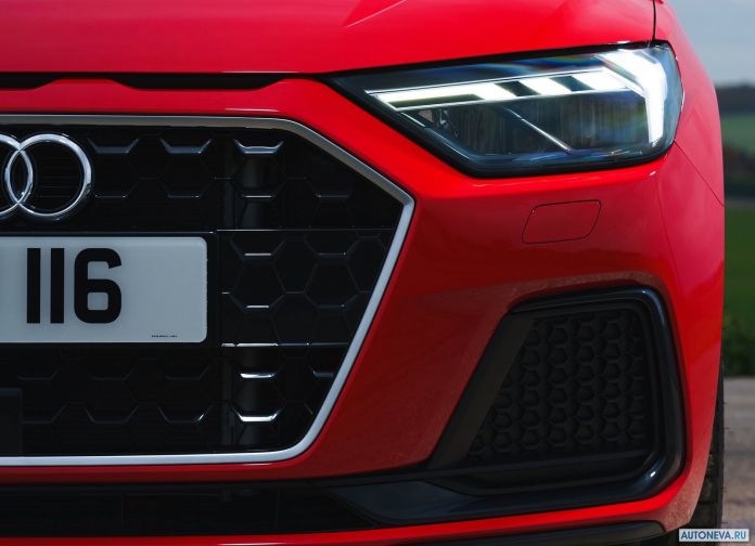 2019 Audi A1 Sportback UK-vesrion - фотография 108 из 156