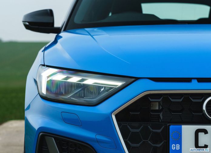 2019 Audi A1 Sportback UK-vesrion - фотография 113 из 156