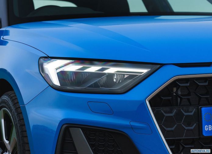 2019 Audi A1 Sportback UK-vesrion - фотография 114 из 156