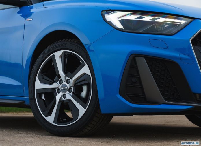 2019 Audi A1 Sportback UK-vesrion - фотография 115 из 156