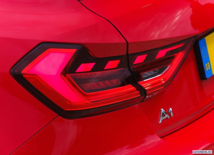 2019 Audi A1 Sportback UK-vesrion - фотография 121 из 156