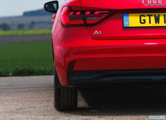 2019 Audi A1 Sportback UK-vesrion - фотография 122 из 156