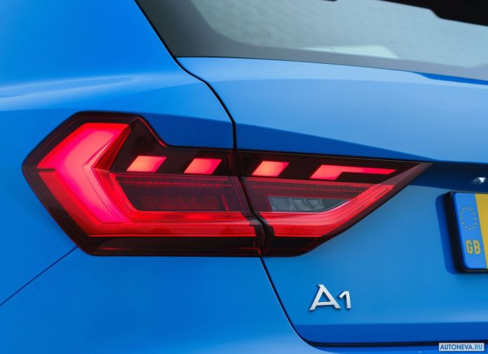 2019 Audi A1 Sportback UK-vesrion - фотография 123 из 156