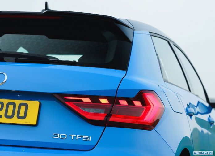 2019 Audi A1 Sportback UK-vesrion - фотография 124 из 156