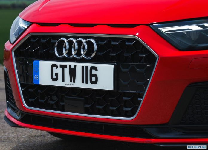2019 Audi A1 Sportback UK-vesrion - фотография 127 из 156