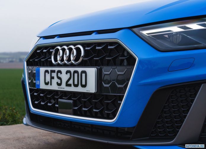 2019 Audi A1 Sportback UK-vesrion - фотография 128 из 156