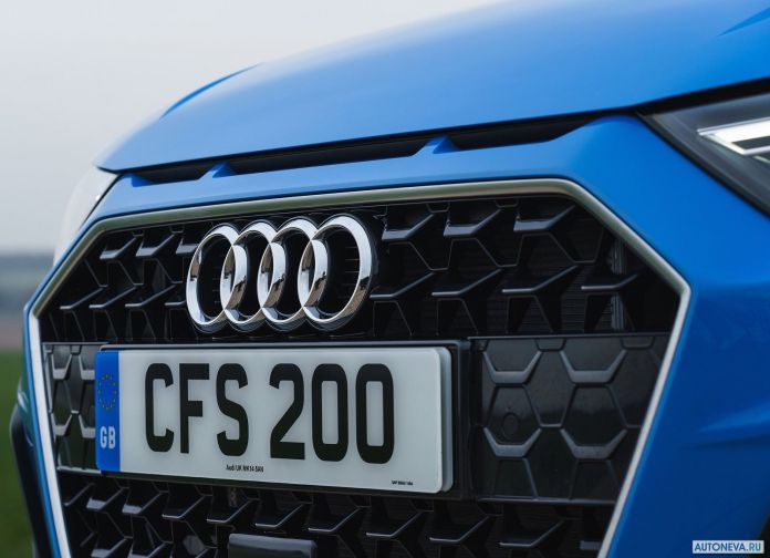 2019 Audi A1 Sportback UK-vesrion - фотография 129 из 156