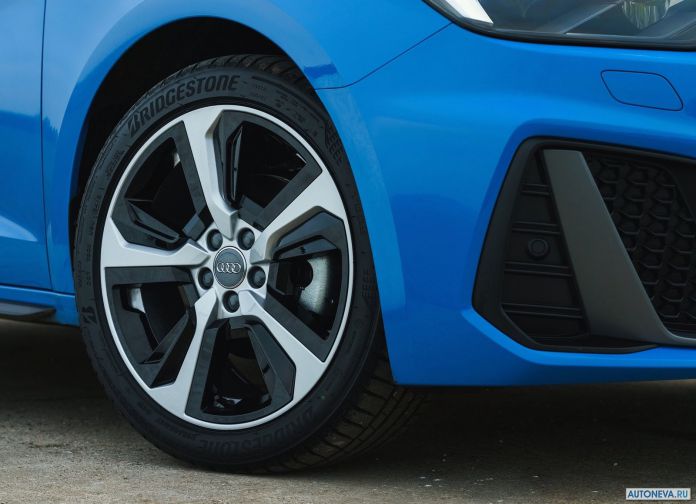 2019 Audi A1 Sportback UK-vesrion - фотография 133 из 156
