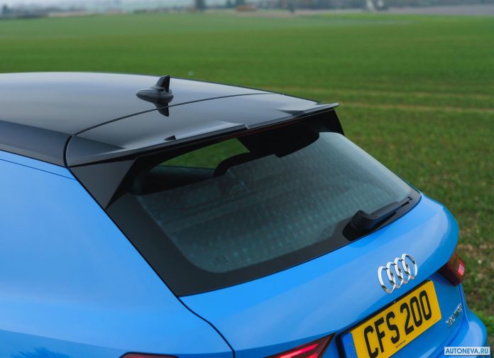 2019 Audi A1 Sportback UK-vesrion - фотография 136 из 156
