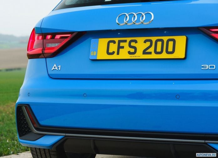 2019 Audi A1 Sportback UK-vesrion - фотография 140 из 156