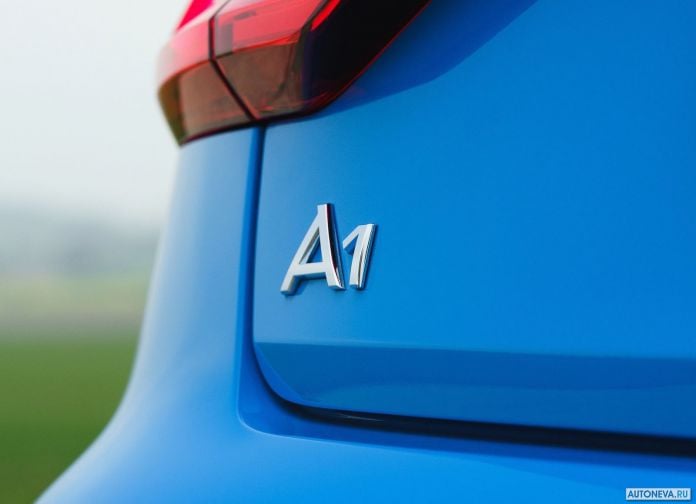 2019 Audi A1 Sportback UK-vesrion - фотография 145 из 156