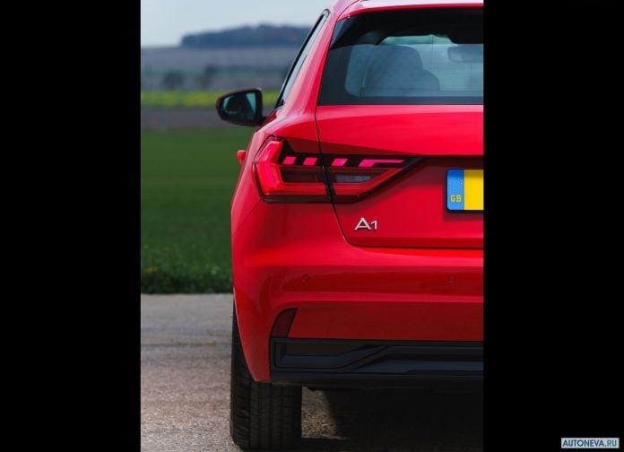 2019 Audi A1 Sportback UK-vesrion - фотография 156 из 156