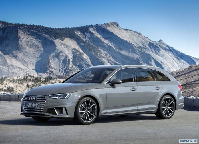 2019 Audi A4 Avant - фотография 1 из 20