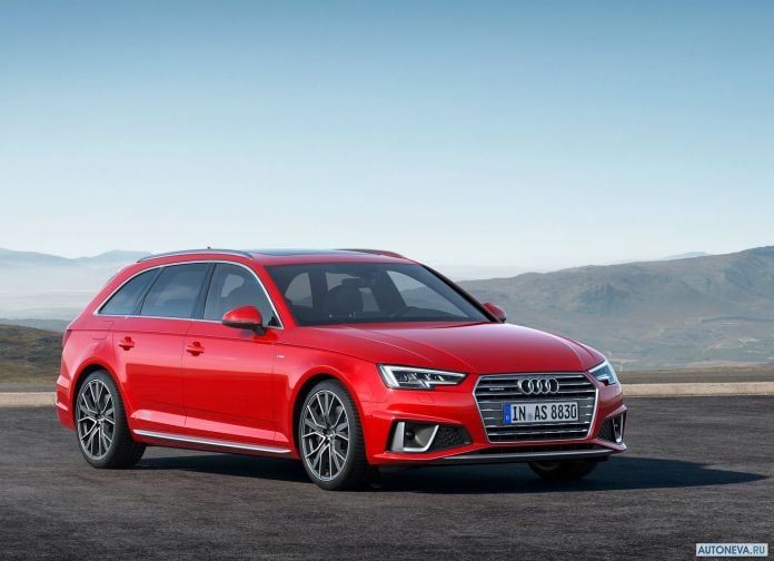 2019 Audi A4 Avant - фотография 4 из 20