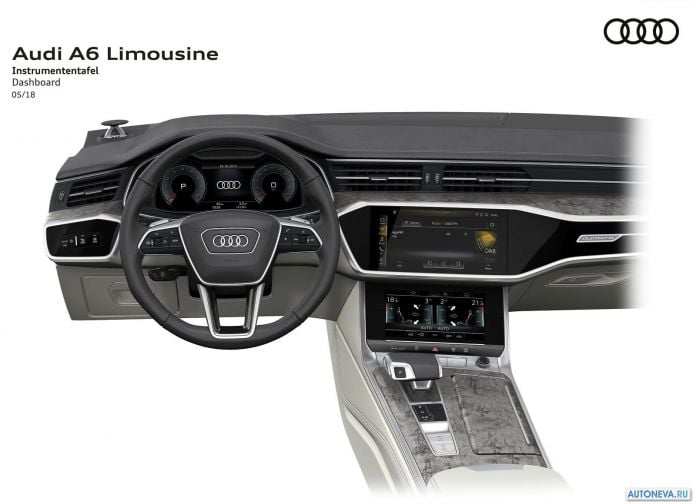 2019 Audi A6 - фотография 123 из 149