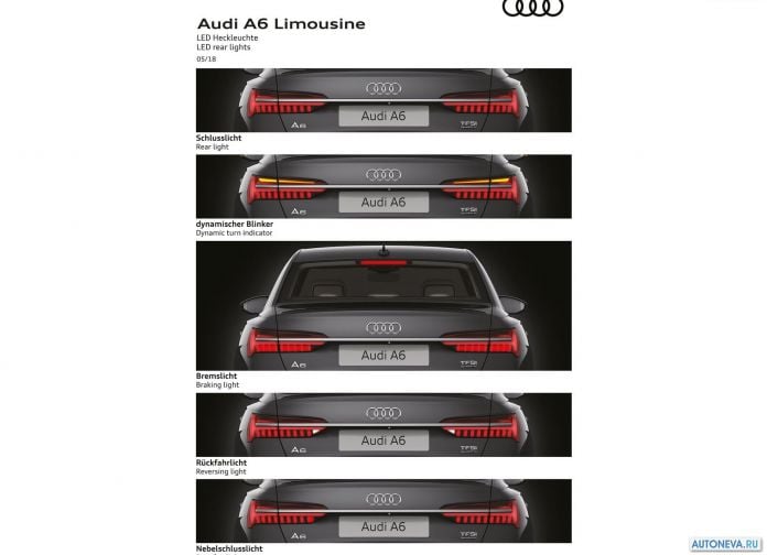 2019 Audi A6 - фотография 137 из 149