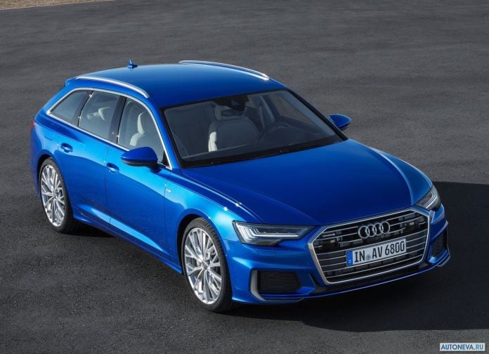 2019 Audi A6 Avant - фотография 1 из 129