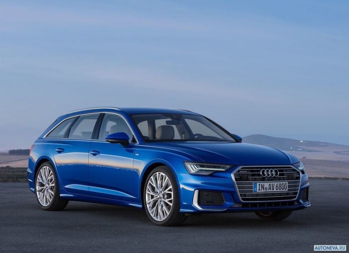 2019 Audi A6 Avant - фотография 2 из 129