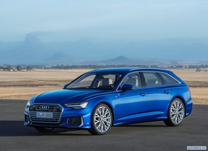2019 Audi A6 Avant - фотография 3 из 129