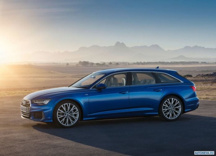 2019 Audi A6 Avant - фотография 4 из 129