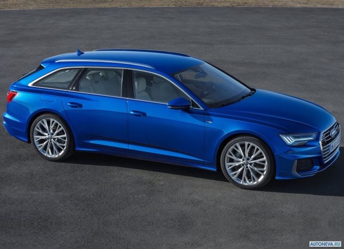 2019 Audi A6 Avant - фотография 6 из 129