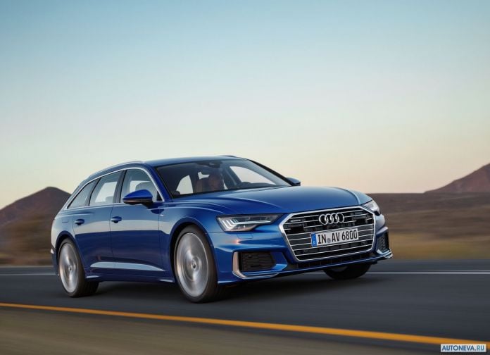 2019 Audi A6 Avant - фотография 7 из 129