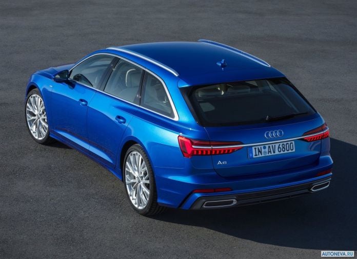 2019 Audi A6 Avant - фотография 13 из 129