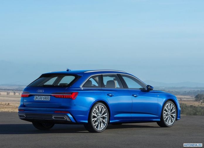 2019 Audi A6 Avant - фотография 15 из 129