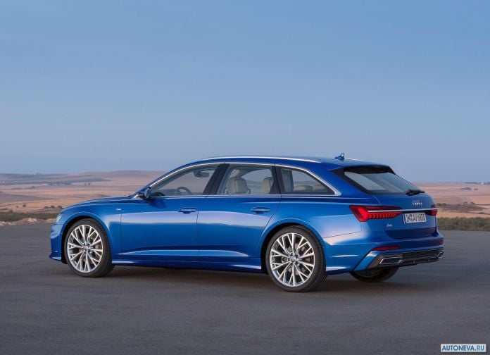 2019 Audi A6 Avant - фотография 16 из 129