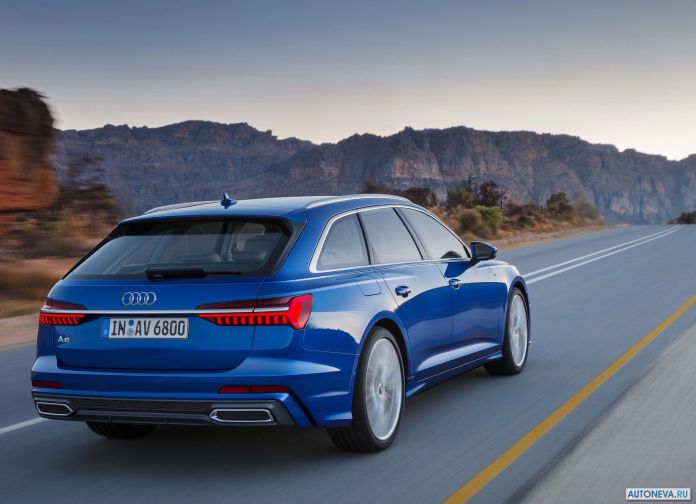 2019 Audi A6 Avant - фотография 18 из 129
