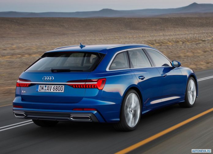 2019 Audi A6 Avant - фотография 19 из 129