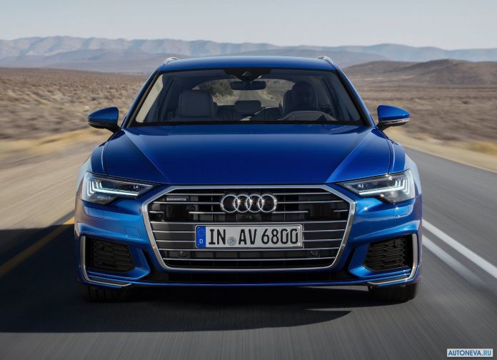 2019 Audi A6 Avant - фотография 20 из 129