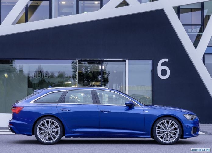 2019 Audi A6 Avant - фотография 31 из 129