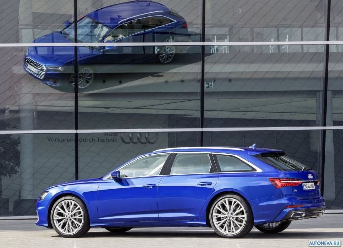 2019 Audi A6 Avant - фотография 38 из 129