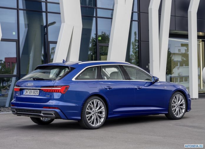 2019 Audi A6 Avant - фотография 46 из 129