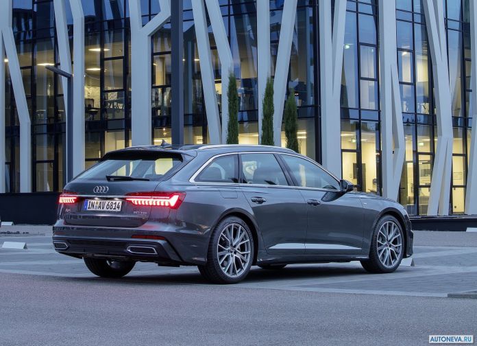 2019 Audi A6 Avant - фотография 47 из 129