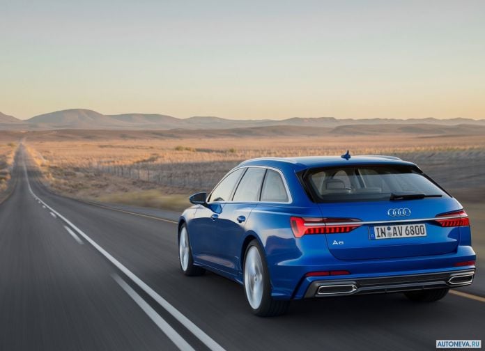 2019 Audi A6 Avant - фотография 53 из 129