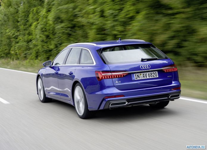 2019 Audi A6 Avant - фотография 54 из 129